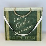 ساک دستی کنفی 40 در 36 در 11