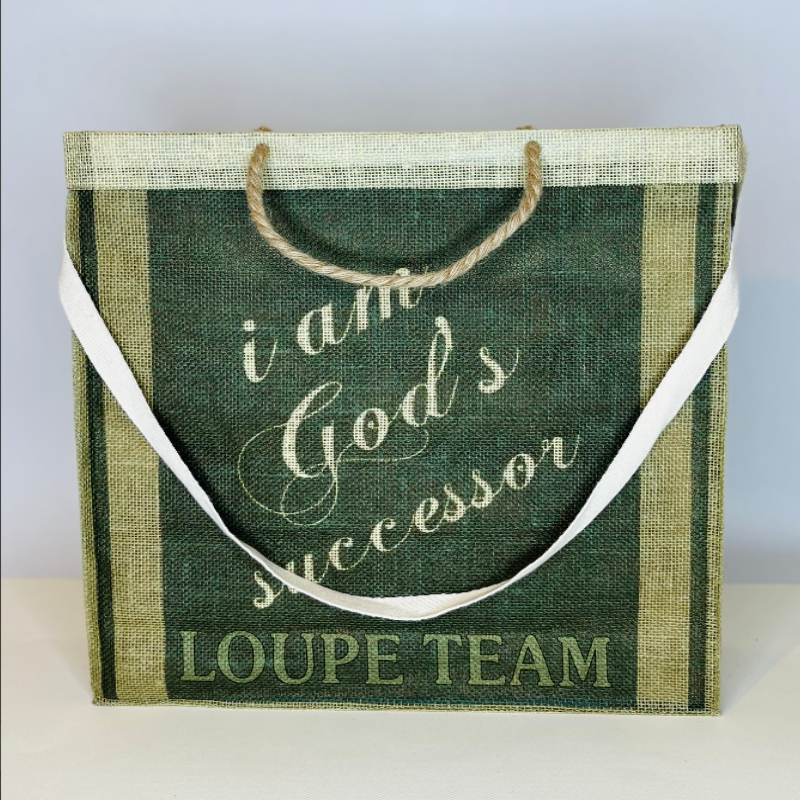 1111 ساک دستی کنفی 40 در 36 در 11 - تصویر 1