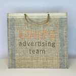 ساک دستی کنفی 40 در 36 در 11 - تصویر 3