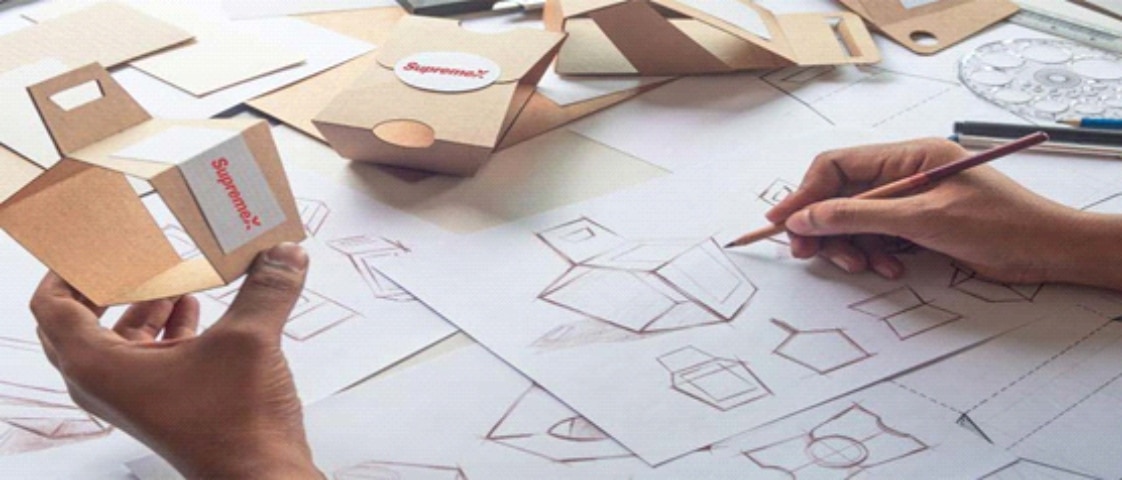 آموزش طراحی بسته بندی محصول